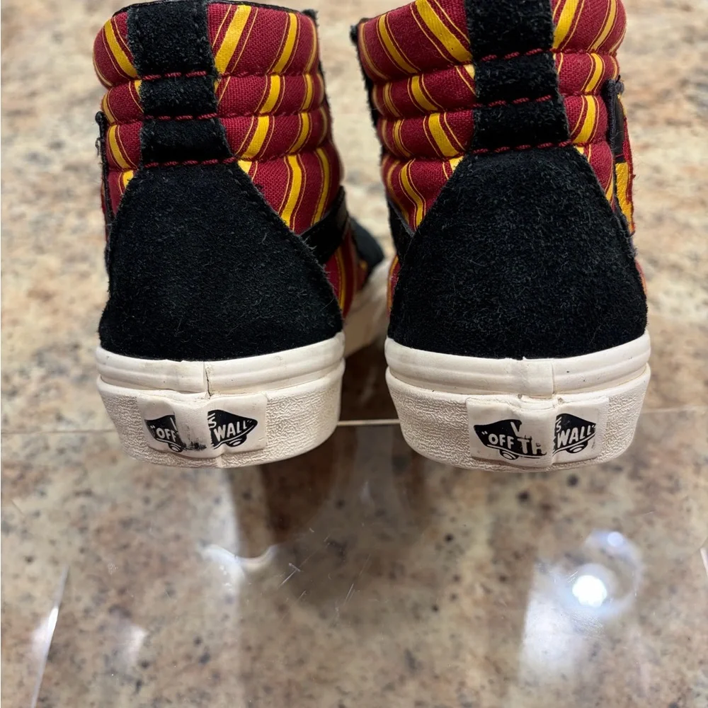 Vans X Limited Edition Harry Potter Gryffindor SK8-HI High-Top Sneakers Kids 1